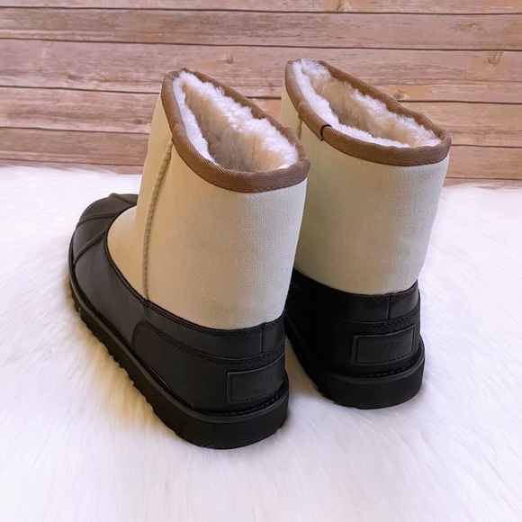 UGG Men’s Classic Mini Duck Phillip Lim Boots In Ivory - Picture 4 of 9